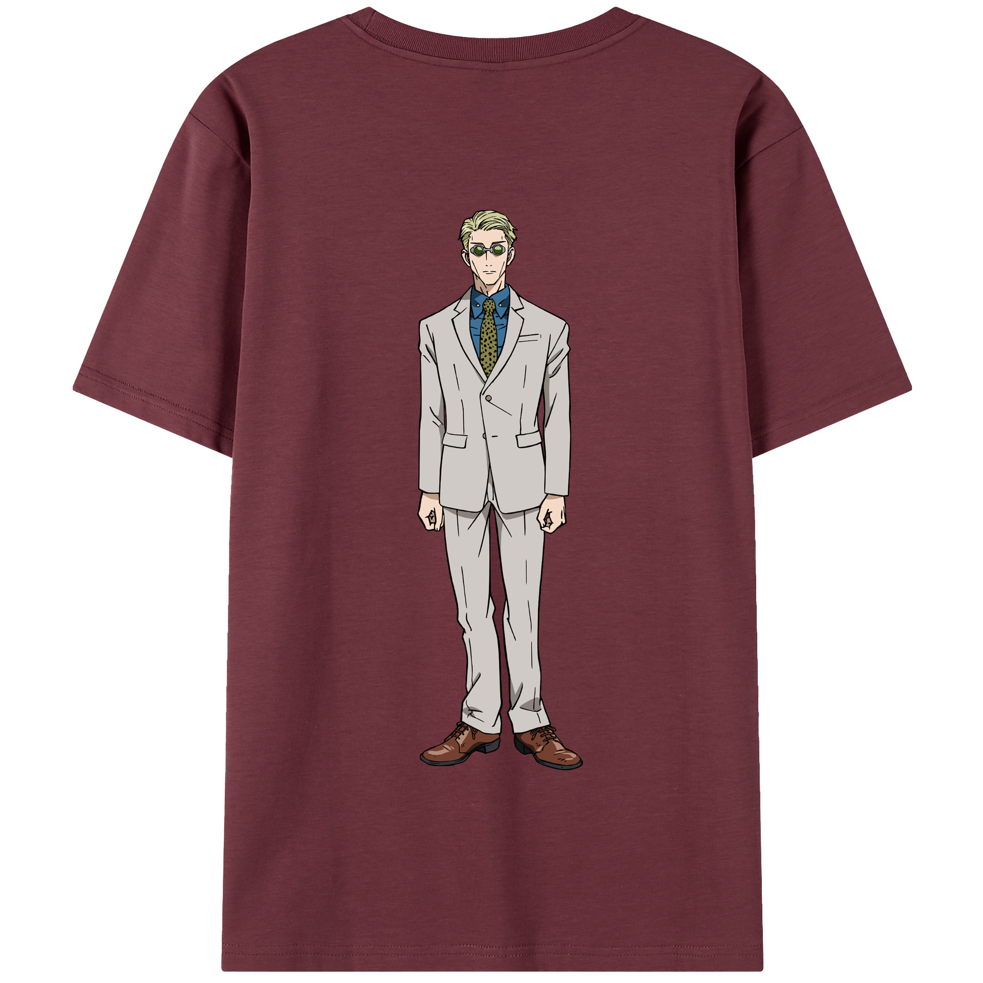 （画像用） 呪術廻戦 Jujutsu Kaisen 綿100％半袖Tシャツ（背面プリント）